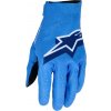 Rukavice SUPERTECH MX, ALPINESTARS (modrá/bílá/černá, vel. L) Rukavice SUPERTECH MX, ALPINESTARS (modrá/bílá/černá, vel. L)