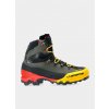 Trekingové topánky La Sportiva Aequilibrium LT GTX - yellow/black Trekingové topánky La Sportiva Aequilibrium LT GTX - yellow/black