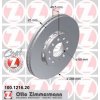 Zimmermann Brzdový kotúč vetraný, predný 288*25 - 8E0615301Q Zimmermann Brzdový kotúč vetraný, predný 288*25 - 8E0615301Q