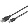 PremiumCord Kabel USB 2.0, A-B mini, 5pinů, 2m PremiumCord Kabel USB 2.0, A-B mini, 5pinů, 2m
