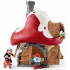 Schleich 20803 Šmolkovia Domček na kľúčik s dvomi figúrkami Schleich 20803 Šmolkovia Domček na kľúčik s dvomi figúrkami