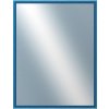 DANTIK - Zrkadlo v rámu, rozmer s rámom 70x90 cm z lišty BOX modrá morená (1753) DANTIK - Zrkadlo v rámu, rozmer s rámom 70x90 cm z lišty BOX modrá morená (1753)
