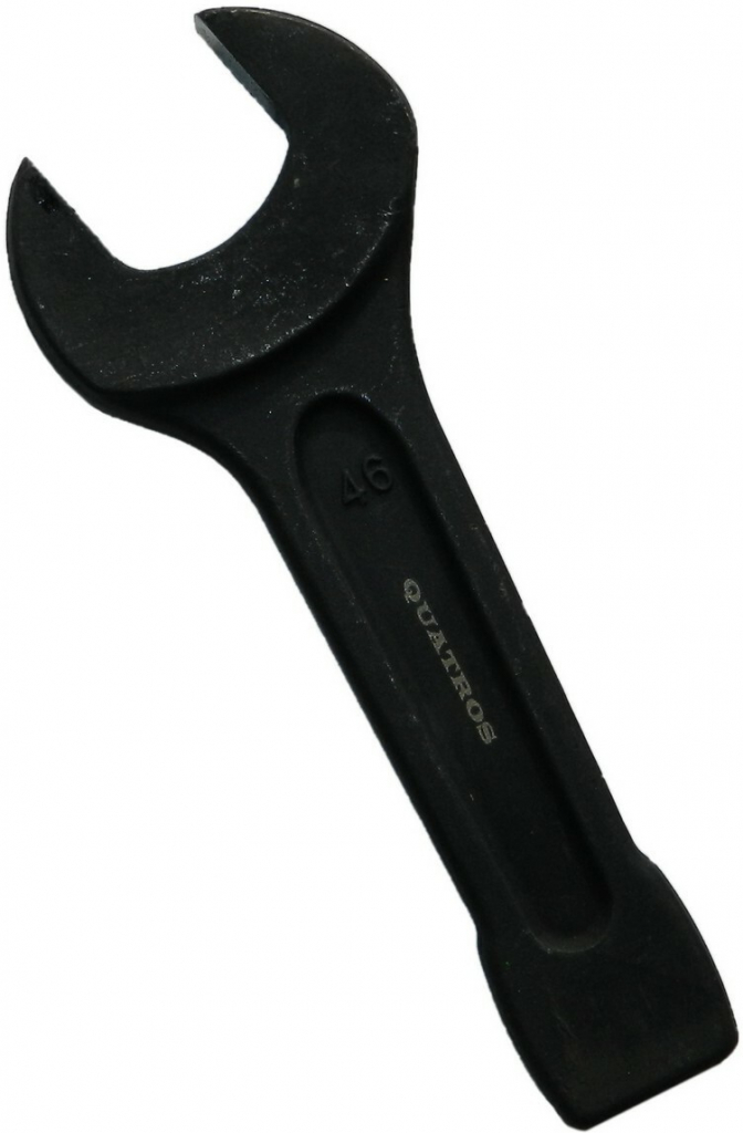 Otevřený plochý úderový klíč, rozměr 80 mm