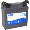 Motobatéria EXIDE BIKE GEL 19Ah, 12V, GEL12-19 (51913-BMW) Motobatéria EXIDE BIKE GEL 19Ah, 12V, GEL12-19 (51913-BMW)