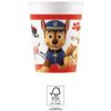Papierové kelímky 200 ml Paw Patrol - Procos Papierové kelímky 200 ml Paw Patrol - Procos
