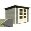 drevený domček KARIBU STOCKACH 3 (82979) terragrau LG1716 drevený domček KARIBU STOCKACH 3 (82979) terragrau LG1716
