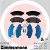 ZIMMERMANN Sada brzdových platničiek kotúčovej brzdy 25979.170.1 ZIMMERMANN Sada brzdových platničiek kotúčovej brzdy 25979.170.1