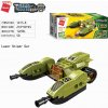 Qman Thunder Expedition Battle Car 1415-8 Laserový ostreľovacia voz