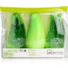 IDC INSTITUTE Aloe Vera sprchový gél 80 ml + telové mlieko 80 ml + IDC Institute Aloe Vera upokojujúci gél na telo 270 ml IDC INSTITUTE Aloe Vera sprchový gél 80 ml + telové mlieko 80 ml + IDC Institute Aloe Vera upokojujúci gél na telo 270 ml