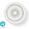 Nedis WIFISI10CWT - Múdra WiFi Siréna | Alarm alebo Vyzváňanie | 85 dB Nedis WIFISI10CWT - Múdra WiFi Siréna | Alarm alebo Vyzváňanie | 85 dB
