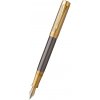 PARKER Duofold Prestige Arrow GT plniace pero zlatý klip GT FP Šedá PARKER Duofold Prestige Arrow GT plniace pero zlatý klip GT FP Šedá
