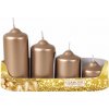 Nohel Garden adventné STUPŇOVITÉ 4,5x5/7/9/11cm 4ks Nohel Garden adventné STUPŇOVITÉ 4,5x5/7/9/11cm 4ks