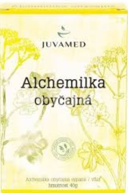 JUVAMED bylinný čaj ALCHEMILKA OBYČAJNÁ VŇAŤ sypaný 40 g