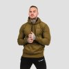 GymBeam mikina Athlete Military green GymBeam mikina Athlete Military green