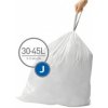 Vrecia do koša Simplehuman typu J - 20 ks Vrecia do koša Simplehuman typu J - 20 ks