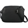 Dámska kožená crossbody kabelka čierna - Hexagona Vilia čierna Dámska kožená crossbody kabelka čierna - Hexagona Vilia čierna