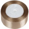 Stuha saténová - 40 mm/ 22,5 m - hnědá Stuha saténová - 40 mm/ 22,5 m - hnědá