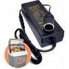 Adaptér napájania 230V na 12V, redukcia do zásuvky zapaľovača, 120W Adaptér napájania 230V na 12V, redukcia do zásuvky zapaľovača, 120W