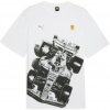Pánske tričko s krátkym rukávom Puma FERRARI PREMIUM TEE 632746-04 - L Pánske tričko s krátkym rukávom Puma FERRARI PREMIUM TEE 632746-04 - L