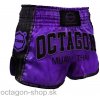 Muay Thai trenky - Octagon - fialové Muay Thai trenky - Octagon - fialové