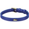 Lacoste Elegantný modrý kožený náramok Lacoste 2040393 Lacoste Elegantný modrý kožený náramok Lacoste 2040393