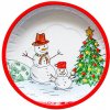 Plechový podnos TORO 26cm snehuliak Plechový podnos TORO 26cm snehuliak