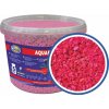 Aqua Nova štrk fluo ružový 5 kg, 3 l