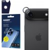 3mk - Hardy Lens Protection Pro ochrana kamery pre iPhone 17 Air - titánovo sivá 3mk - Hardy Lens Protection Pro ochrana kamery pre iPhone 17 Air - titánovo sivá