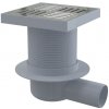 Alca Alcadrain APV5411 - Podlahová vpusť 150×150/50 mm bočná, mriežka nehrdzavejúca oceľ, vodný zápachový uzáver Alca Alcadrain APV5411 - Podlahová vpusť 150×150/50 mm bočná, mriežka nehrdzavejúca oceľ, vodný zápachový uzáver