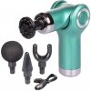 Merco Massage Gun Mini vibračná masážna pištoľ zelená Merco Massage Gun Mini vibračná masážna pištoľ zelená