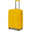 Blumoonky ALTAIR Kufor spinner 66cm, Žltý Polypropylén Rozšíriteľný Blumoonky ALTAIR Kufor spinner 66cm, Žltý Polypropylén Rozšíriteľný