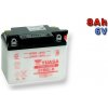 Motobatéria YUASA 6YB8L-B 8Ah, 6V Motobatéria YUASA 6YB8L-B 8Ah, 6V