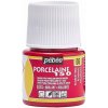 Pébéo Porcelaine 150 Farba na porcelán Coral Red 45 ml