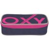 OXYBAG Školní penál etue komfort jednopatrový Blue Line Pink OXYBAG Školní penál etue komfort jednopatrový Blue Line Pink