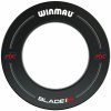 Ochrana k terčom Winmau PDC, čierna Ochrana k terčom Winmau PDC, čierna