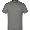 James & Nicholson tričko JN 19 dark grey