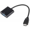 CABLETECH HDMI - VGA redukcia KOM0843 CABLETECH HDMI - VGA redukcia KOM0843