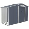 Záhradný domček LUKE A, 195 x 278 x 127 cm, sivý Záhradný domček LUKE A, 195 x 278 x 127 cm, sivý
