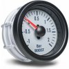 Auto Gauge – ukazovateľ tlaku turba, biely Auto Gauge – ukazovateľ tlaku turba, biely