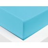 XPOSE® Jersey plachta - azúrová 180x200 cm, Jersey XPOSE® Jersey plachta - azúrová 180x200 cm, Jersey