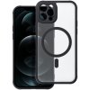 Kryt Full Matte Mag Cover s MagSafe iPhone 12 Pro čierny Kryt Full Matte Mag Cover s MagSafe iPhone 12 Pro čierny