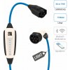 NRJkick Mobile Wallbox 16A light 7,5m Pure bílá 11 kW 7,5 Meter Kabel