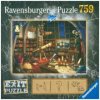 Ravensburger EXIT Puzzle 19950 Sternwarte 759 Teile Ravensburger EXIT Puzzle 19950 Sternwarte 759 Teile