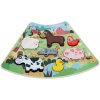 2Kids Toys Drevené puzzle Veselá farma Prepojiteľné 2Kids Toys Drevené puzzle Veselá farma Prepojiteľné