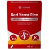Livsane Red Yeast Rice s výťažkom z olivových listov 60 kapsúl Livsane Red Yeast Rice s výťažkom z olivových listov 60 kapsúl