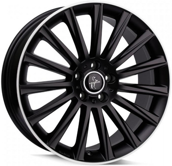 KESKIN KT18 7x17 5x114,3 ET40 matt black