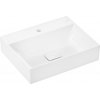 Hansgrohe Xevolos E umývadlo 60x48 cm obdĺžnik klasické umývadlo biela matná 61092450 Hansgrohe Xevolos E umývadlo 60x48 cm obdĺžnik klasické umývadlo biela matná 61092450