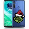 Picasee silikónový prehľadný obal pre Motorola Moto G8 - Grinch 2 Picasee silikónový prehľadný obal pre Motorola Moto G8 - Grinch 2