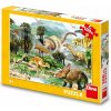 Dino Život dinosaurů XL 100 dielov Dino Život dinosaurů XL 100 dielov