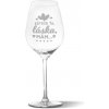 Sablio Pohár na víno Ešte že ťa láska mám: 49 cl Sablio Pohár na víno Ešte že ťa láska mám: 49 cl